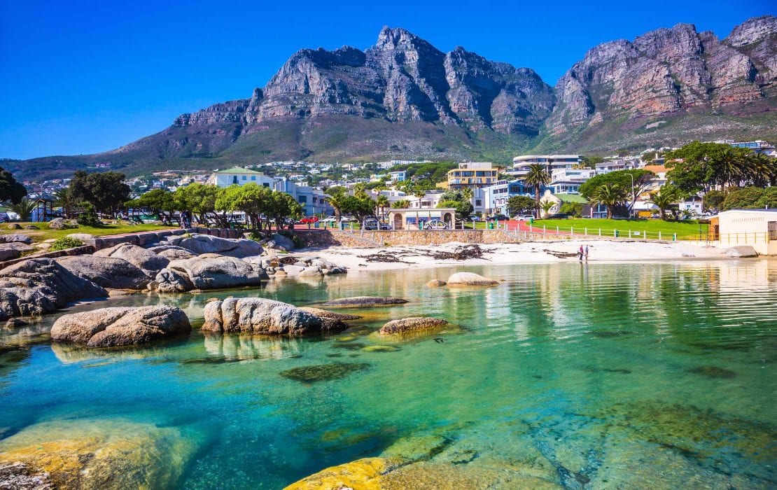 Cape Town Sunset Beach